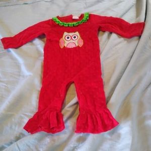Owl romper